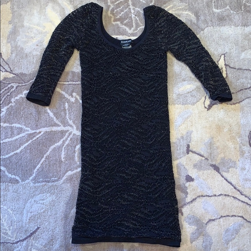 Bebe bodycon dress